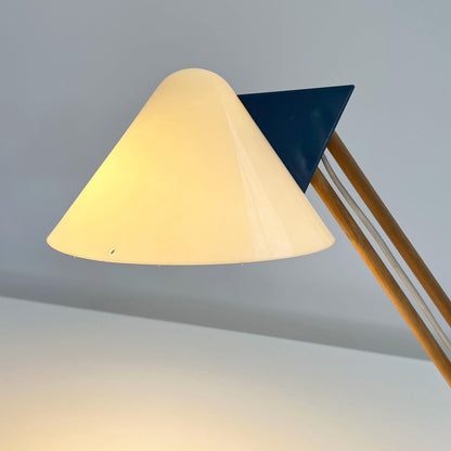 Memphis Style B719 desk lamp from Ikea, 1980s