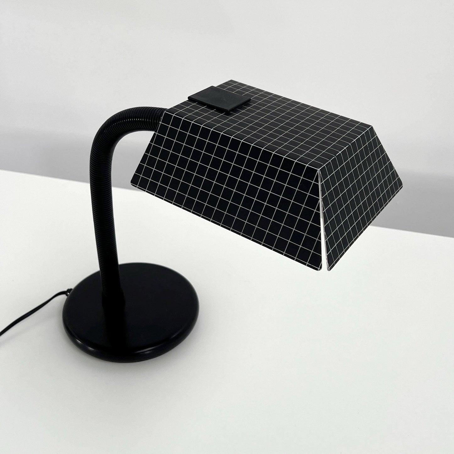 Quaderna desk lamp by Targetti Sankey, 1970s