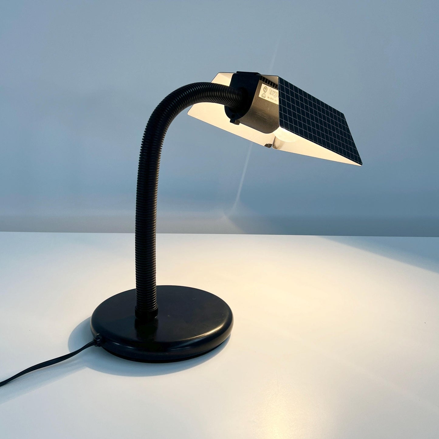 Quaderna desk lamp by Targetti Sankey, 1970s