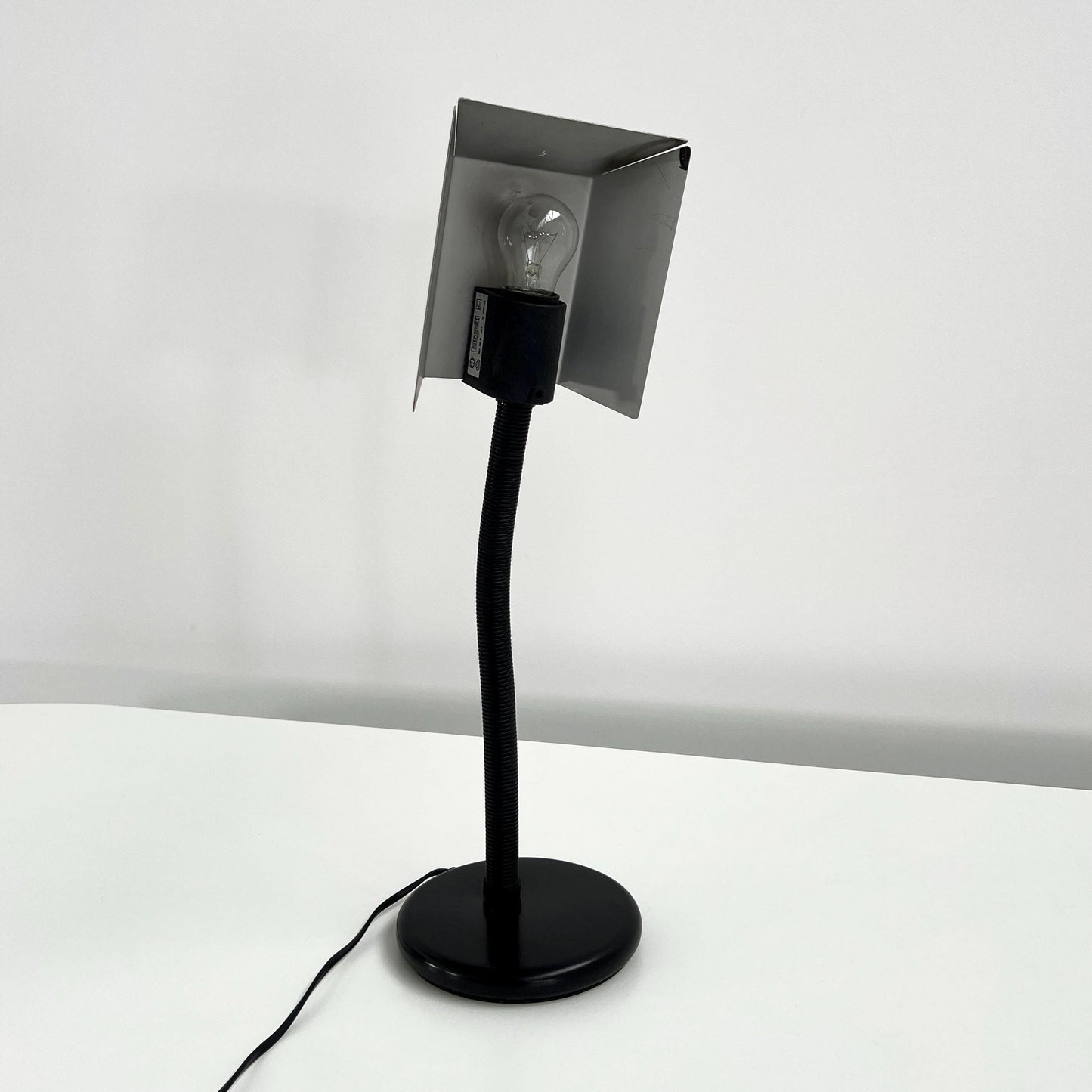 Quaderna desk lamp by Targetti Sankey, 1970s