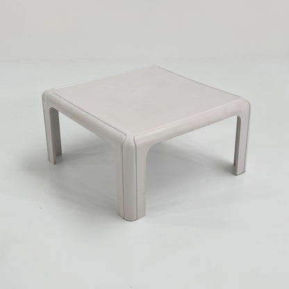 Table basse blanche modèle 4894