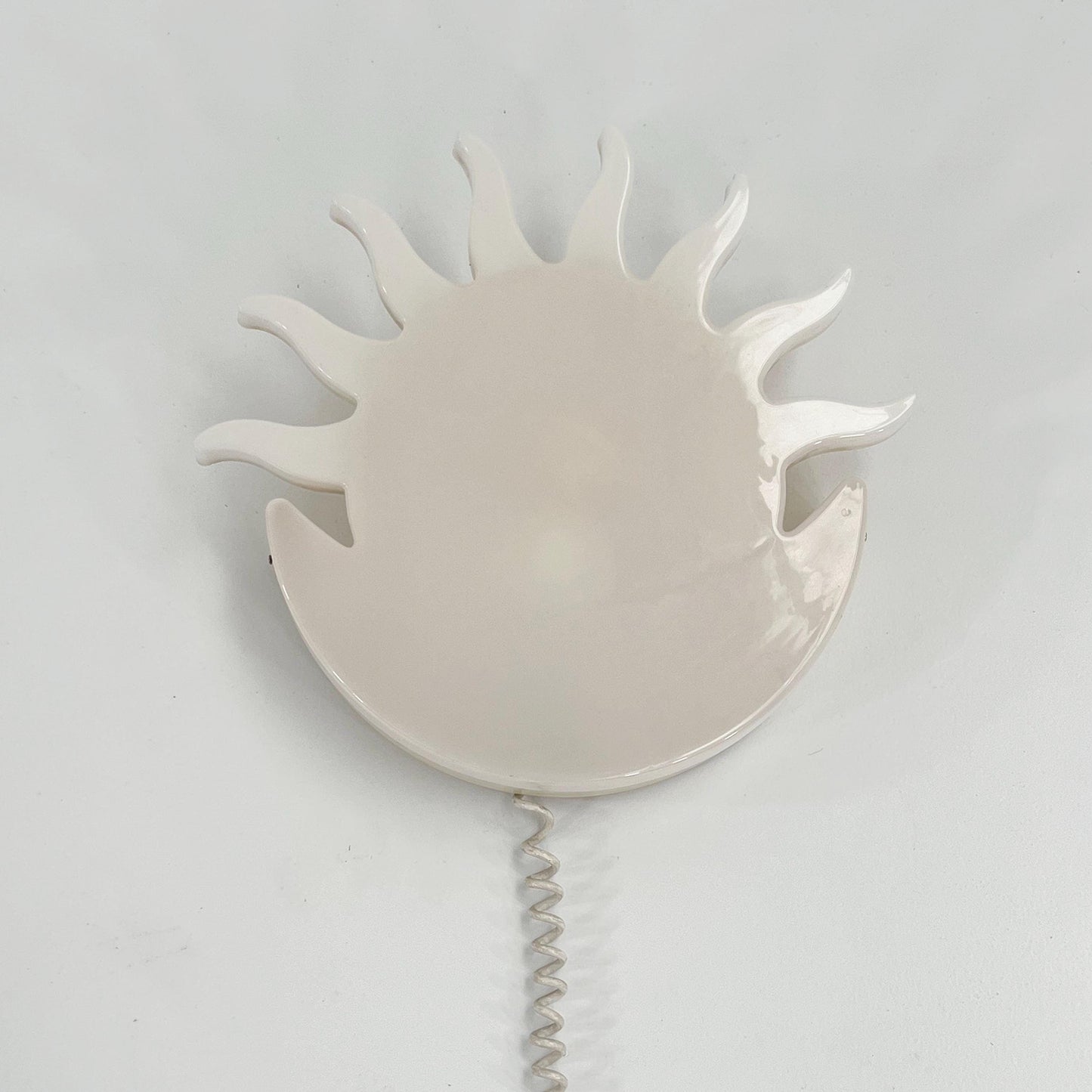 Applique ou lampe de table Soleil et Lune, années 1980