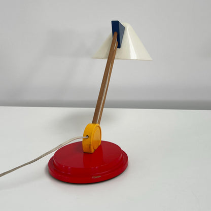 Memphis Style B719 desk lamp from Ikea, 1980s