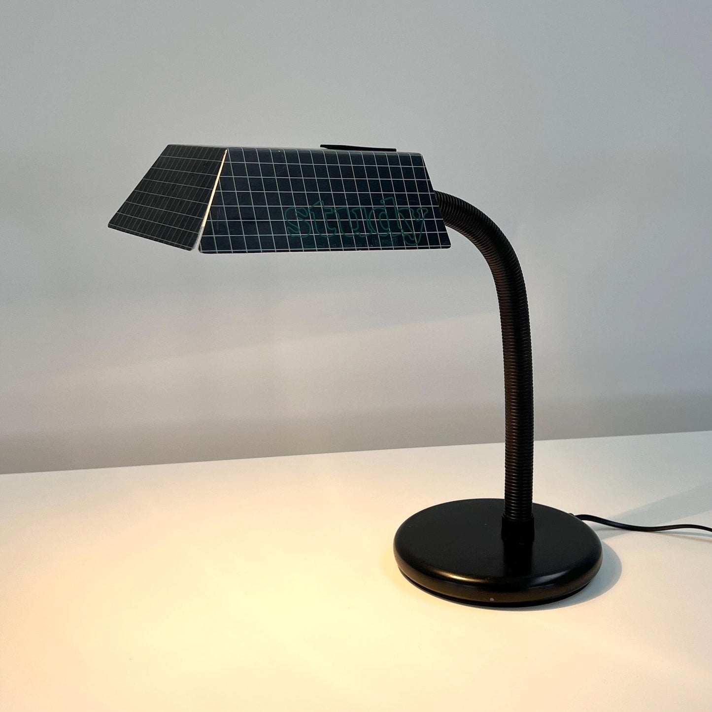 Lampe de bureau Quaderna par Targetti Sankey, 1970