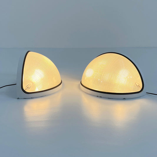 Paire de lampes Totum de GN Gigante, M. Boccato & A. Zambusi pour Zerbetto, années 1980