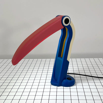 Lampe Toucan par HT Huang pour Huanglite, 1980s