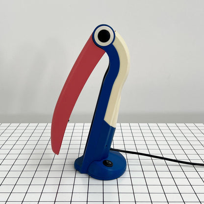 Lampe Toucan par HT Huang pour Huanglite, 1980s