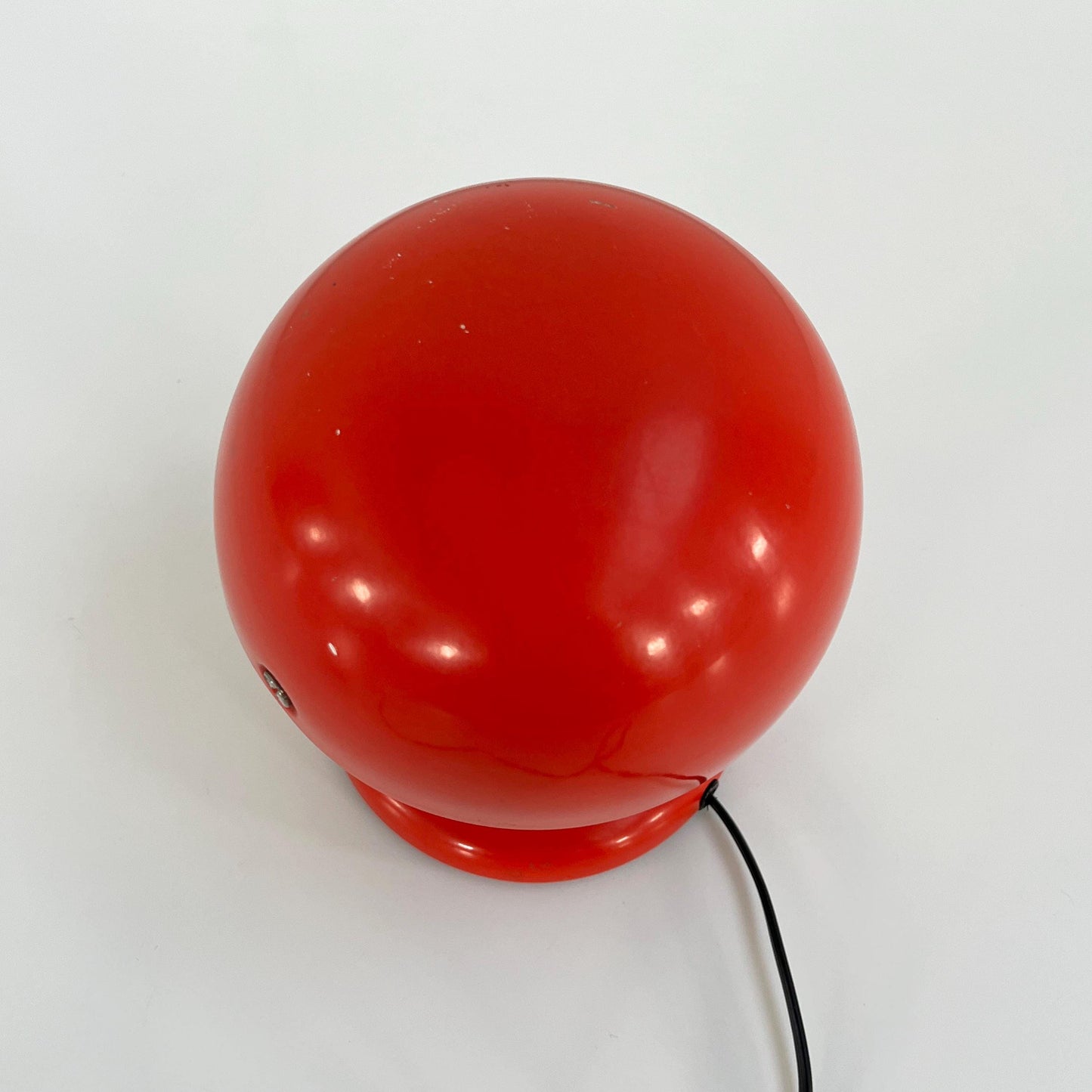 Red Jucker table lamp by Tobia & Afra Scarpa for Flos, 1960s