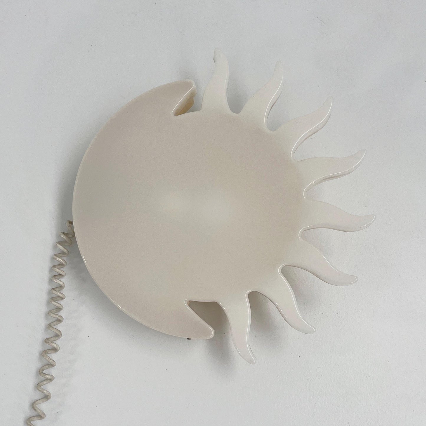 Applique ou lampe de table Soleil et Lune, années 1980