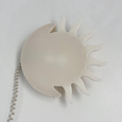 Applique ou lampe de table Soleil et Lune, années 1980