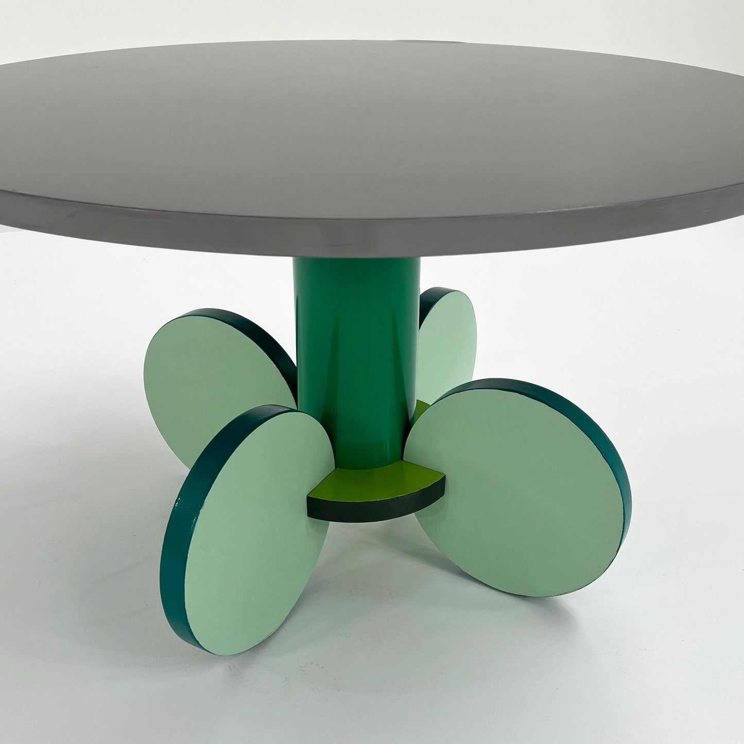 La Festa dining table by Michele De Lucchi, 1980s vintage