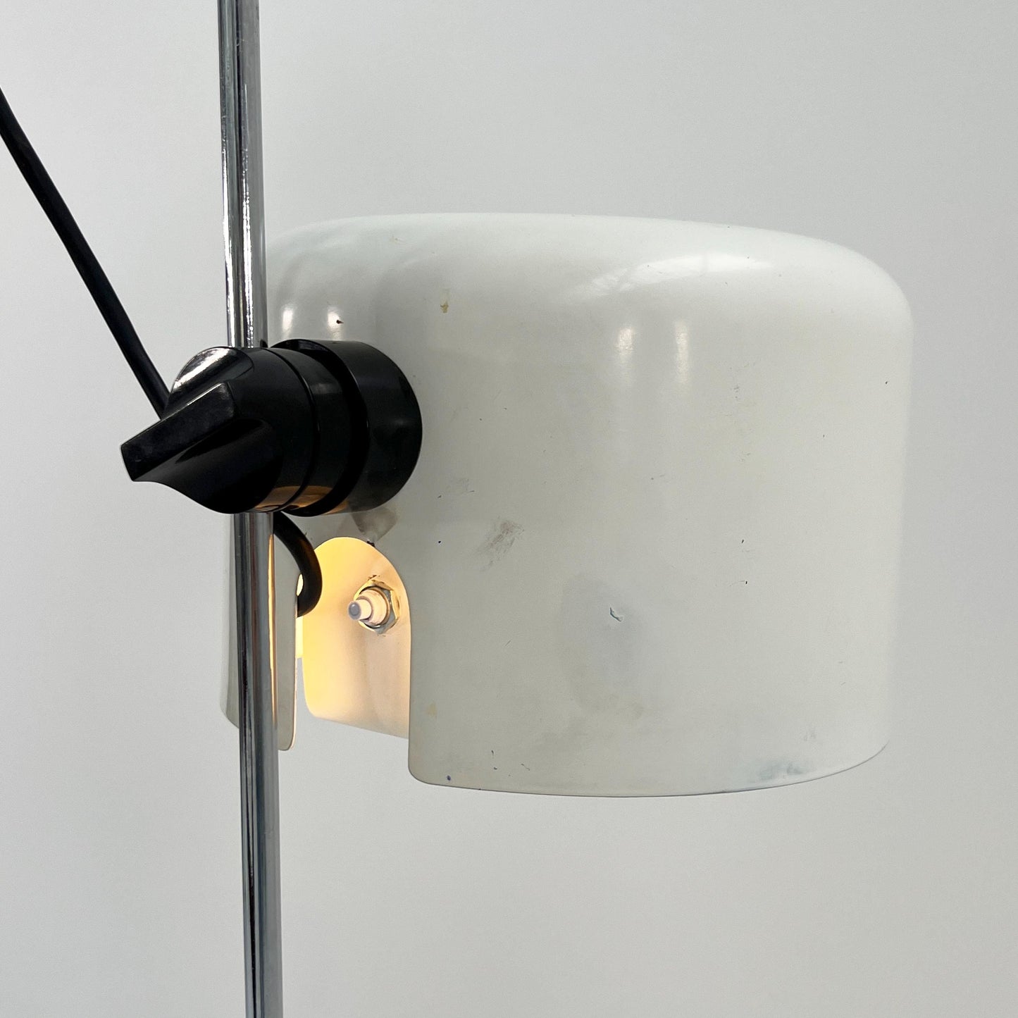 Coupé floor lamp by Joe Colombo for Oluce, 1970s