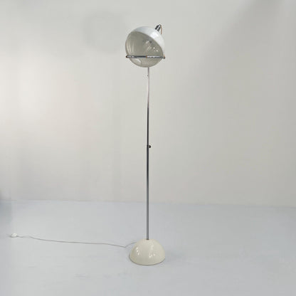 Height-adjustable floor lamp by Fabio Lenci for Guzzini, 1970s