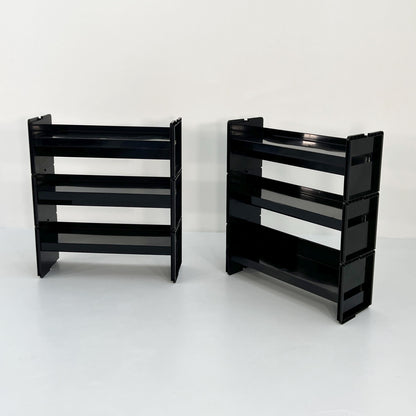 Modular Jeep bookcase by De Pas, D'Urbino and Lomazzi for BBB, 1970s