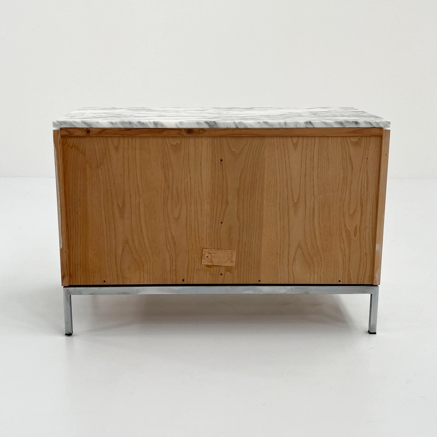 Executive cabinet with marble top by Florence Knoll for Knoll Int., 1960s