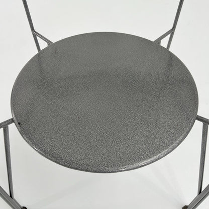 Lune D'Argent Postmodern Chair by Pascal Mourgue for Fermob, 1985