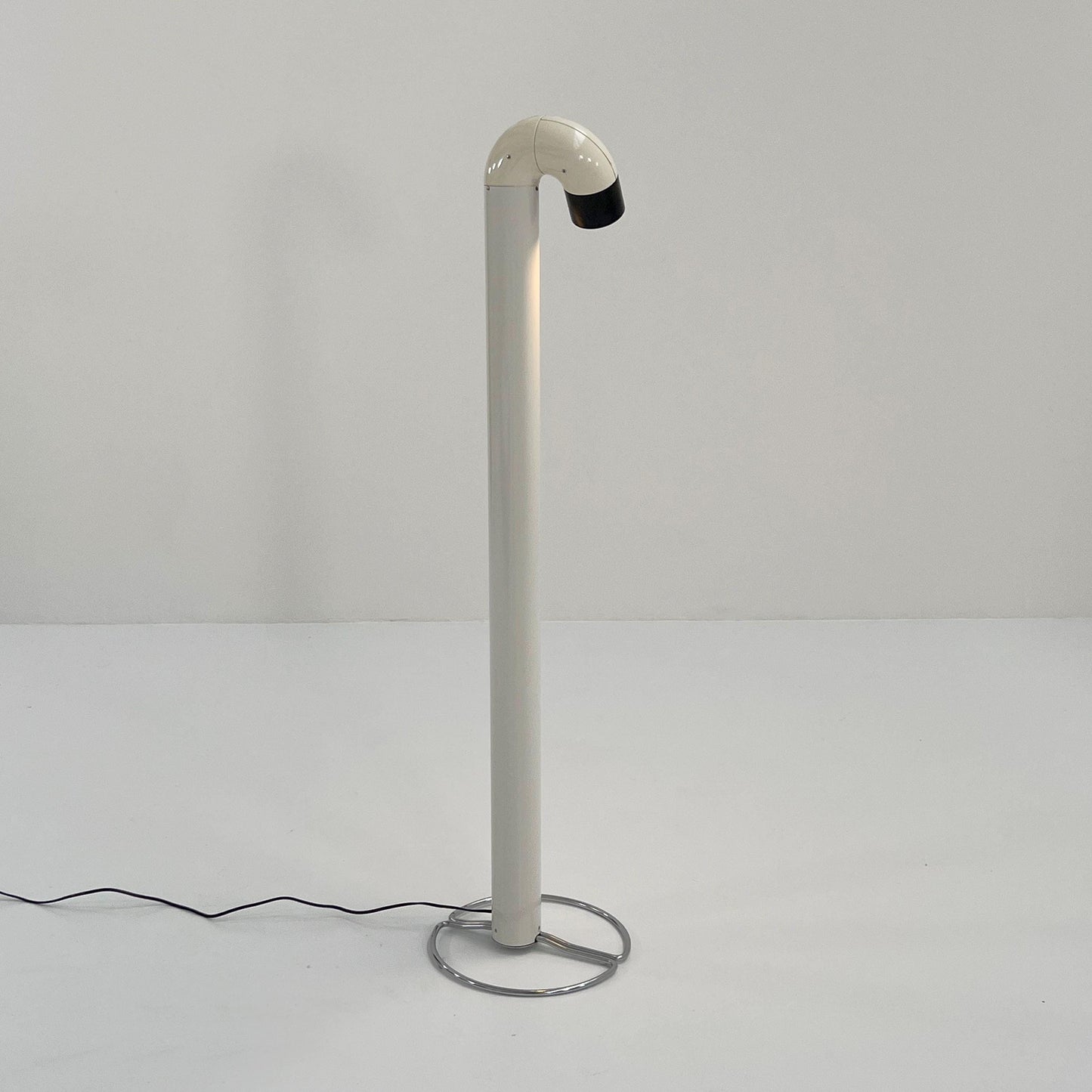 White Flamingo floor lamp by Kwok Hoi Chan for Concord, 1960s