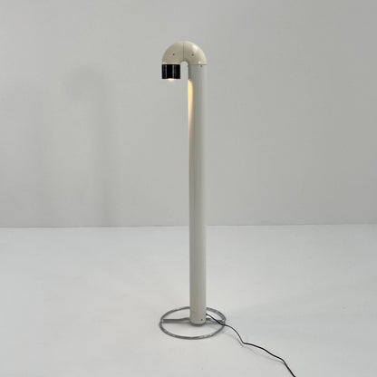 White Flamingo floor lamp by Kwok Hoi Chan for Concord, 1960s