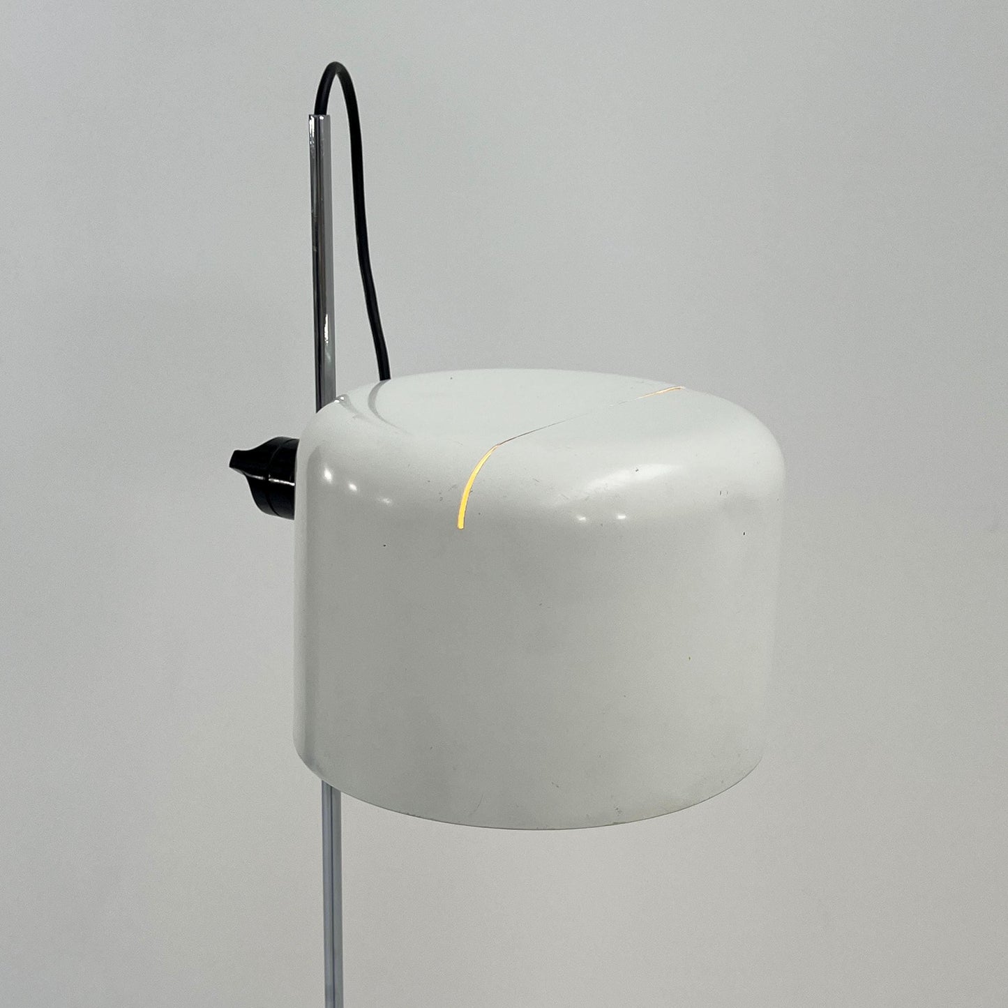 Coupé floor lamp by Joe Colombo for Oluce, 1970s