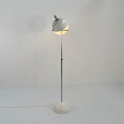 Height-adjustable floor lamp by Fabio Lenci for Guzzini, 1970s