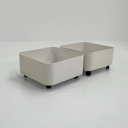 Planter on wheels model 4682 by Anna Castelli for Kartell, 1970s