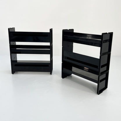 Modular Jeep bookcase by De Pas, D'Urbino and Lomazzi for BBB, 1970s