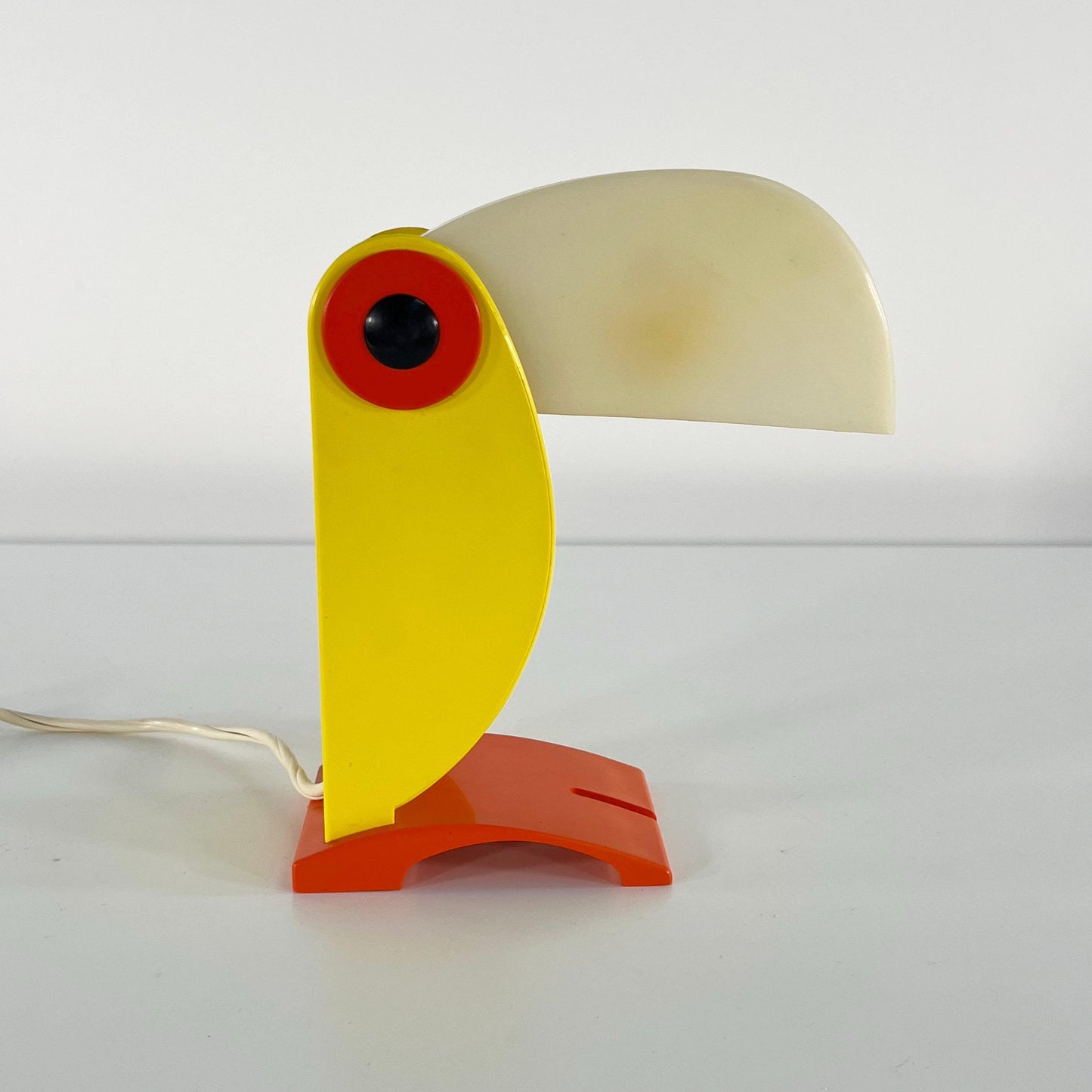 Toucan table lamp by Old Timer Ferrari, 1960s