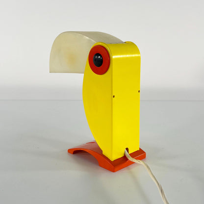 Toucan table lamp by Old Timer Ferrari, 1960s