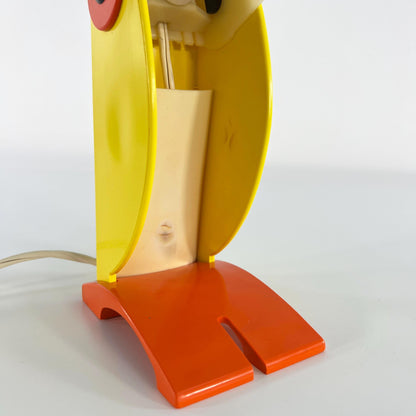 Toucan table lamp by Old Timer Ferrari, 1960s