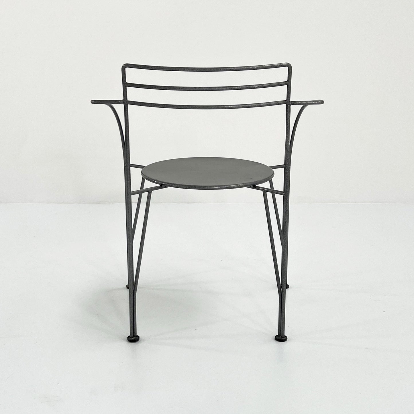 Lune D'Argent Postmodern Chair by Pascal Mourgue for Fermob, 1985