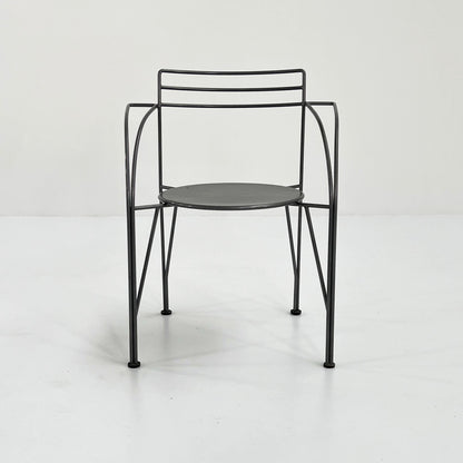 Lune D'Argent Postmodern Chair by Pascal Mourgue for Fermob, 1985