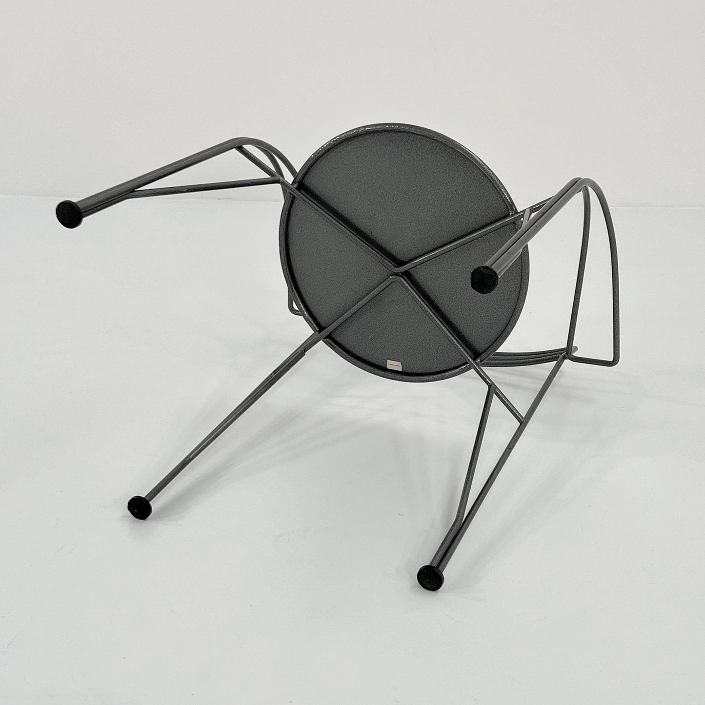 Lune D'Argent Postmodern Chair by Pascal Mourgue for Fermob, 1985