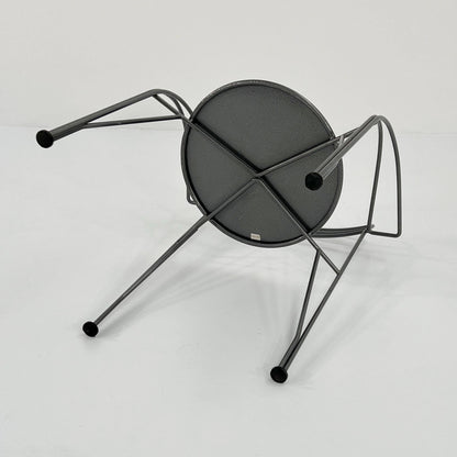 Lune D'Argent Postmodern Chair by Pascal Mourgue for Fermob, 1985