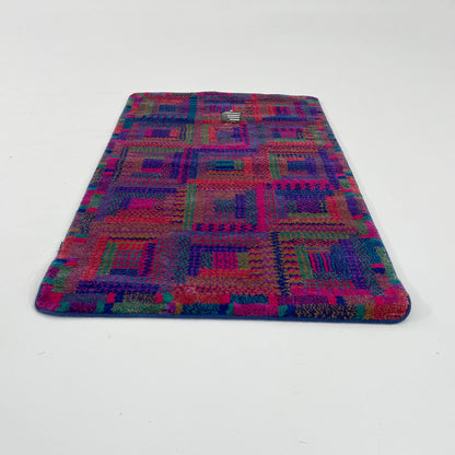 Abstract Geometric Wool Rug by Missoni, 1980s