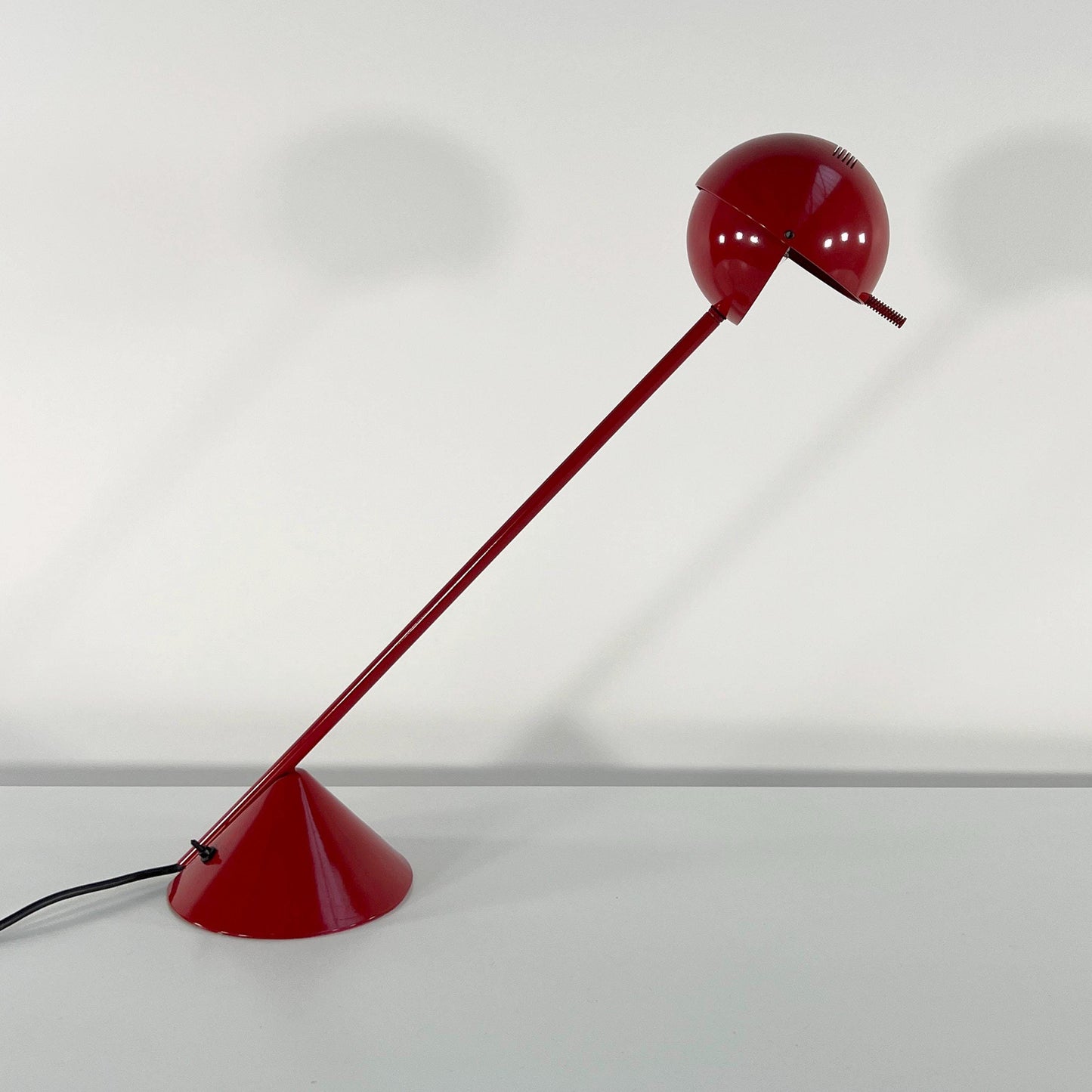 Pacman metal desk lamp, 1970s