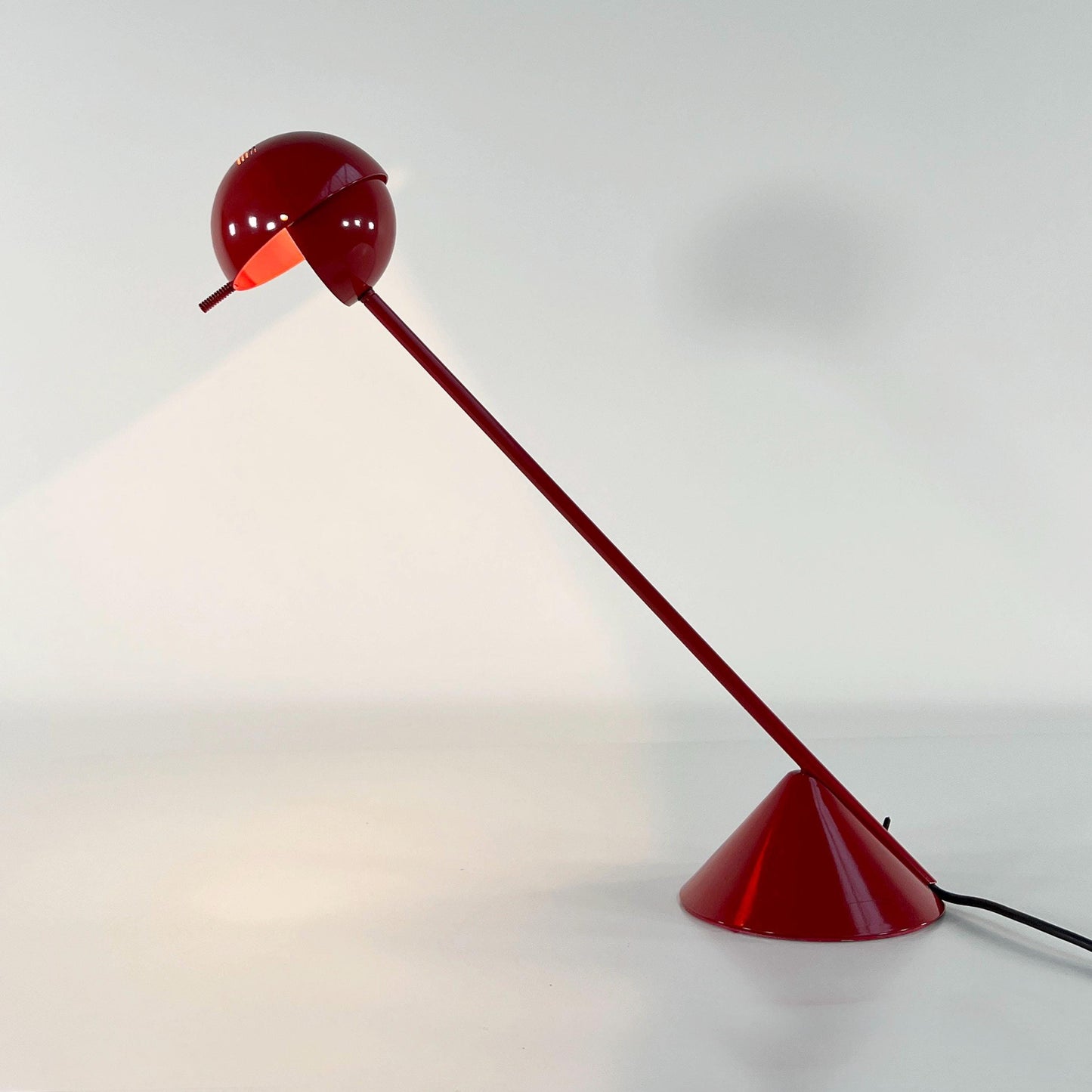 Pacman metal desk lamp, 1970s