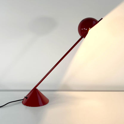 Pacman metal desk lamp, 1970s