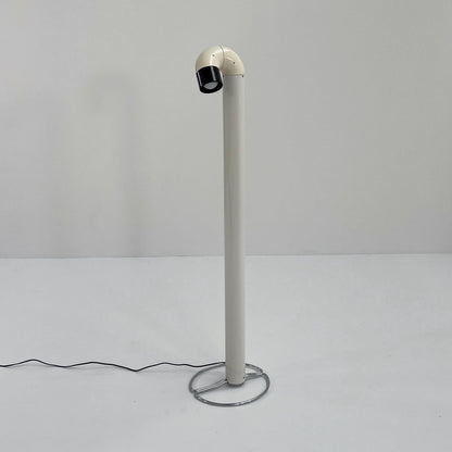 White Flamingo floor lamp by Kwok Hoi Chan for Concord, 1960s