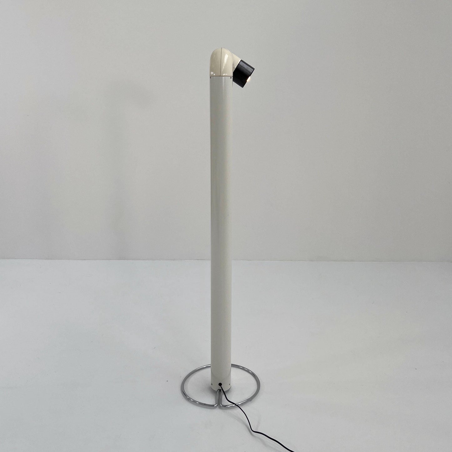 White Flamingo floor lamp by Kwok Hoi Chan for Concord, 1960s