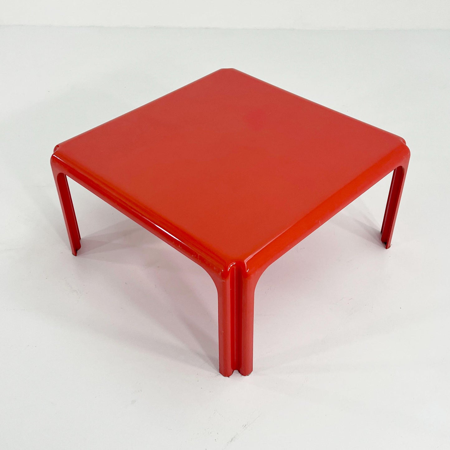 Coral Arcadia 80 Couchtisch von Vico Magistretti für Artemide, 1970er Vintage