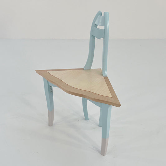 Gudrun Am Leineufer Corner Chair by Bořek Šípek for Leitner, 1984