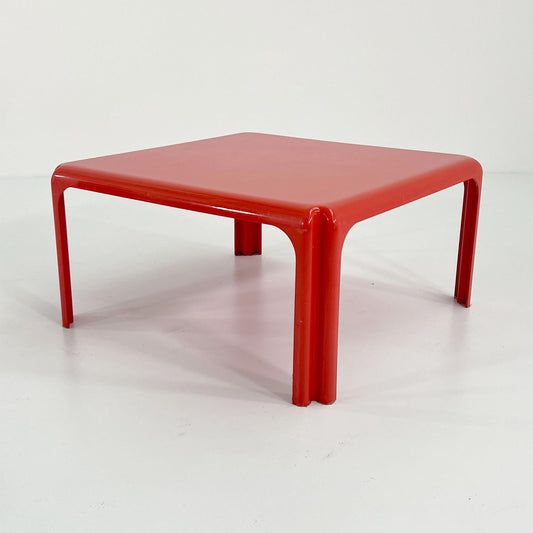 Coral Arcadia 80 Coffee Table by Vico Magistretti for Artemide, 1970s