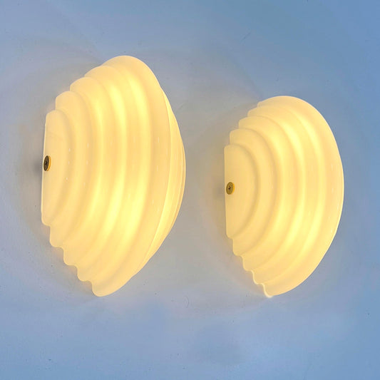 Pair of Kumo Wall Lamps by Kazuhide Takahama for Sirrah, 1970s