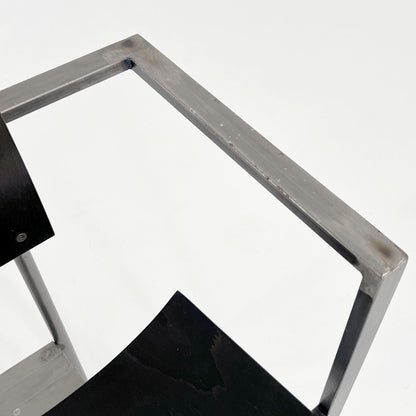 Black and Grey Postmodern Vintage Trix Chair by Karl Friedrich Förster, 1980s