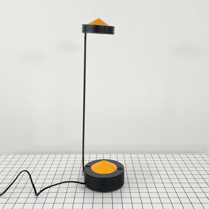 Vintage Yellow Lugano Desk Lamp by E Lite, 1980s