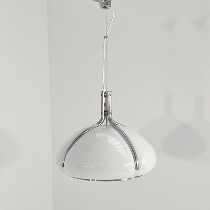 Vintage pendant lamp Quadrifoglio by Harvey Guzzini, 1970s