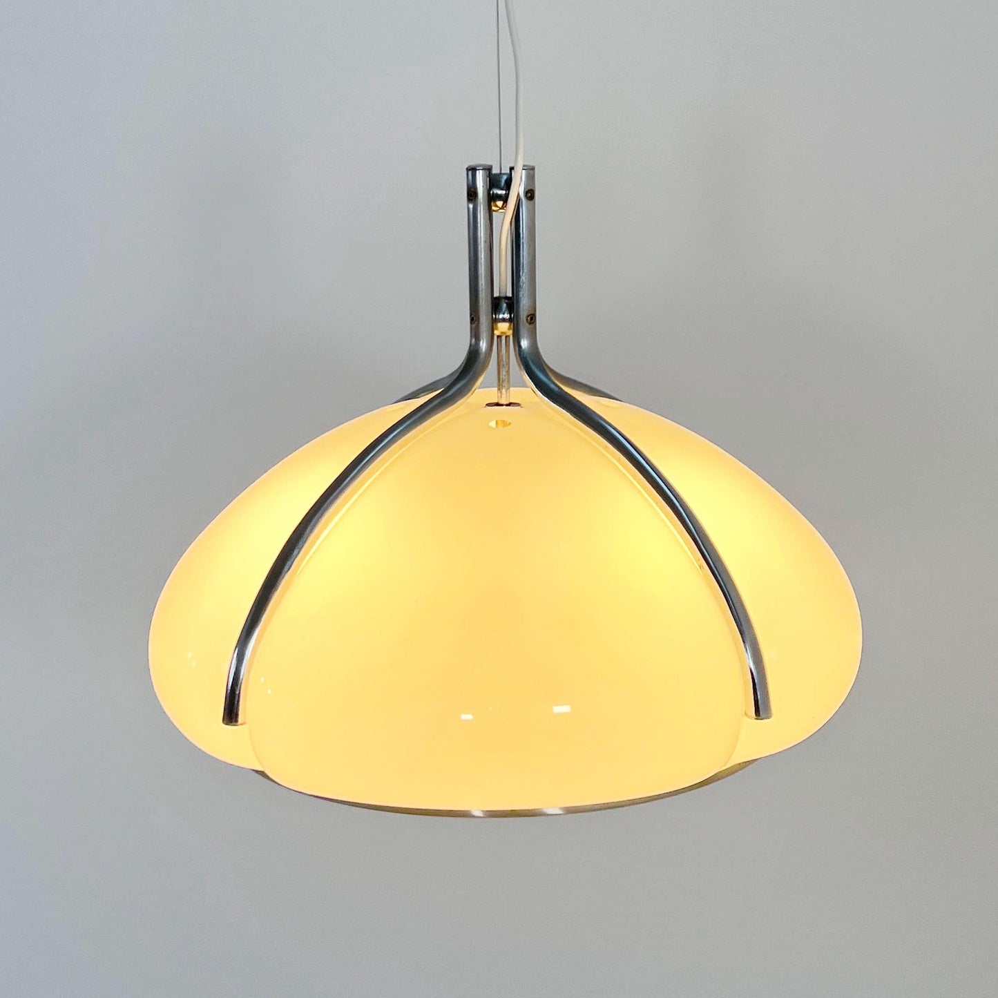 Vintage pendant lamp Quadrifoglio by Harvey Guzzini, 1970s