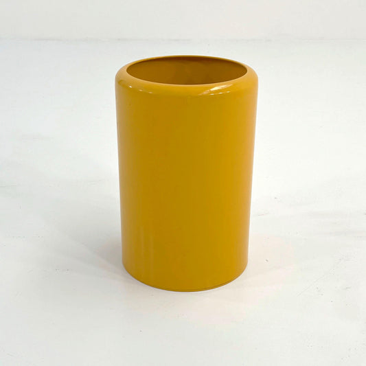 Vintage Birillo 1100 trash can or umbrella stand by Giottono Stoppino for Rexite, 1980s