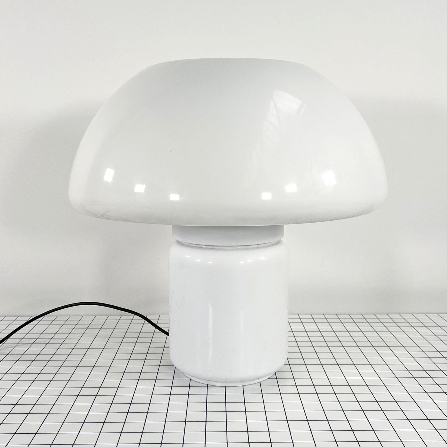 Vintage table lamp Mushroom by Elio Martinelli for Martinelli Luce, 1970s