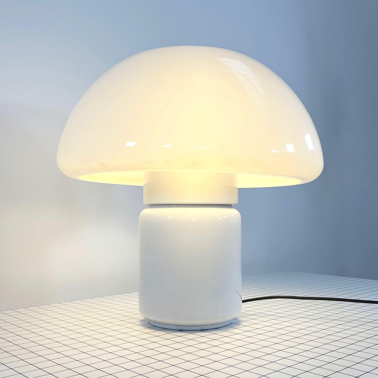 Vintage table lamp Mushroom by Elio Martinelli for Martinelli Luce, 1970s